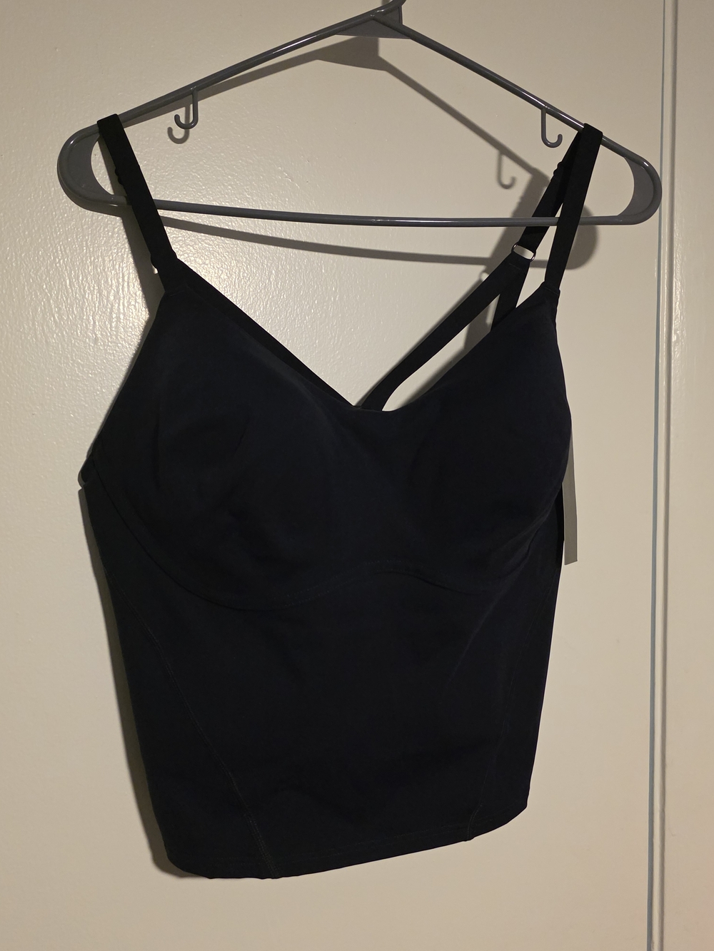 Savage X Fenty Navy Blue Scoop Tank with Tag